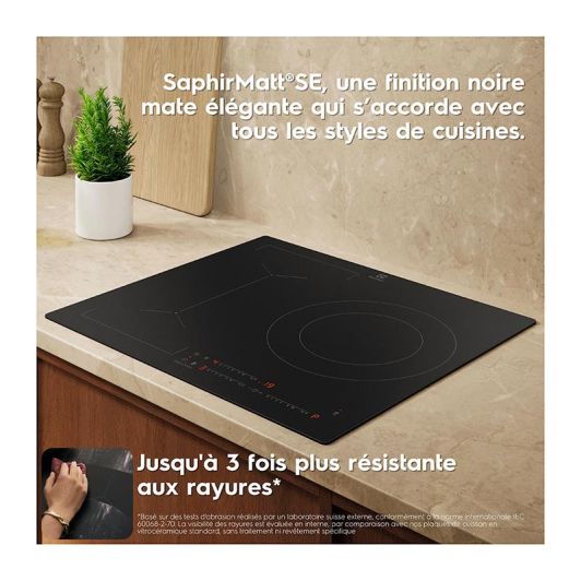 Plită cu inducție ELECTROLUX EIV63346CT Saphir