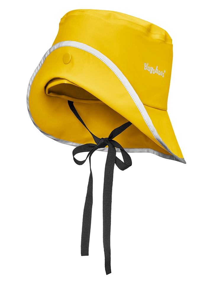Playshoes Regenhut in Gelb günstig kaufen