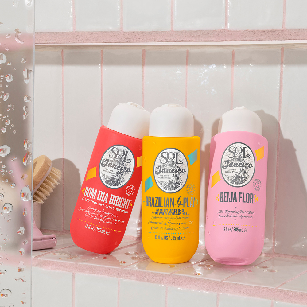 sol de janeiro Body Wash - Sol De Janeiro -Beija Flor Body Wash 90ml Gel crème