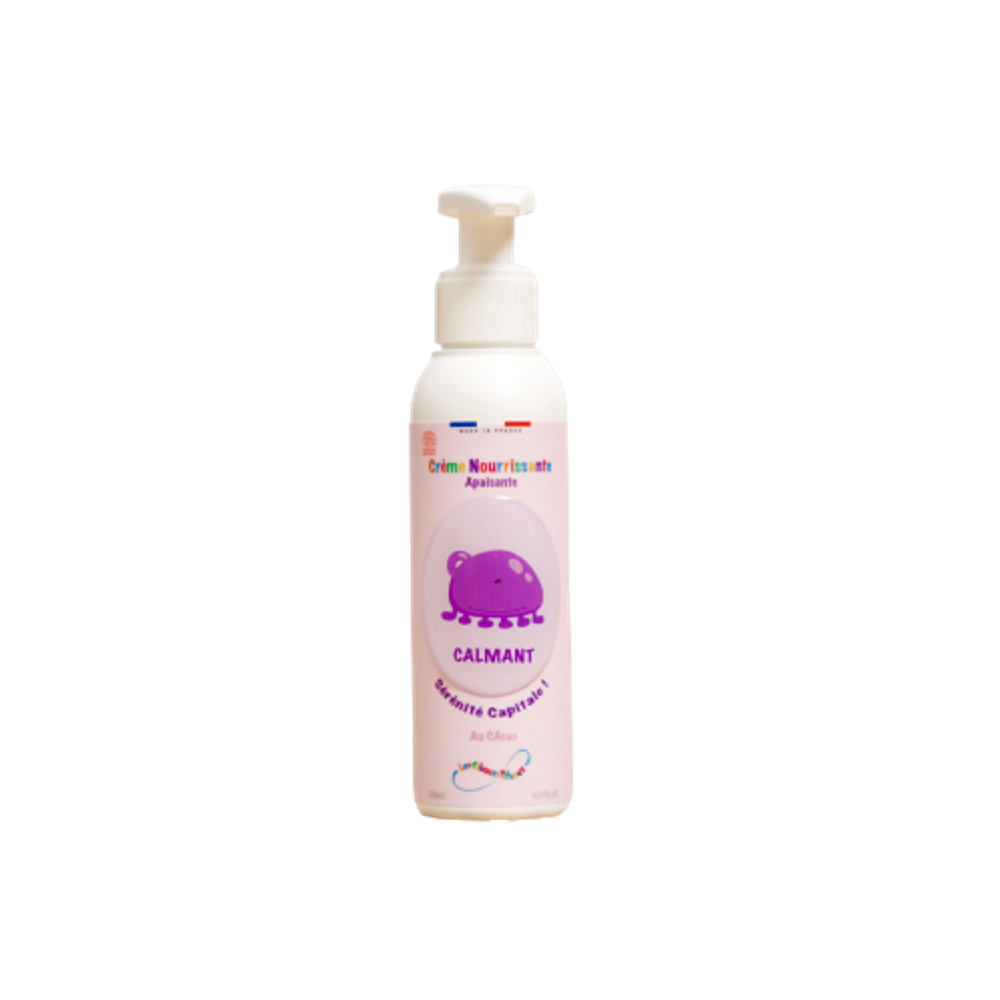 les caboux-tchoux Crème Apaisante-Nourrissante Calmant : 125ml Crème Apaisante-Nourrissante