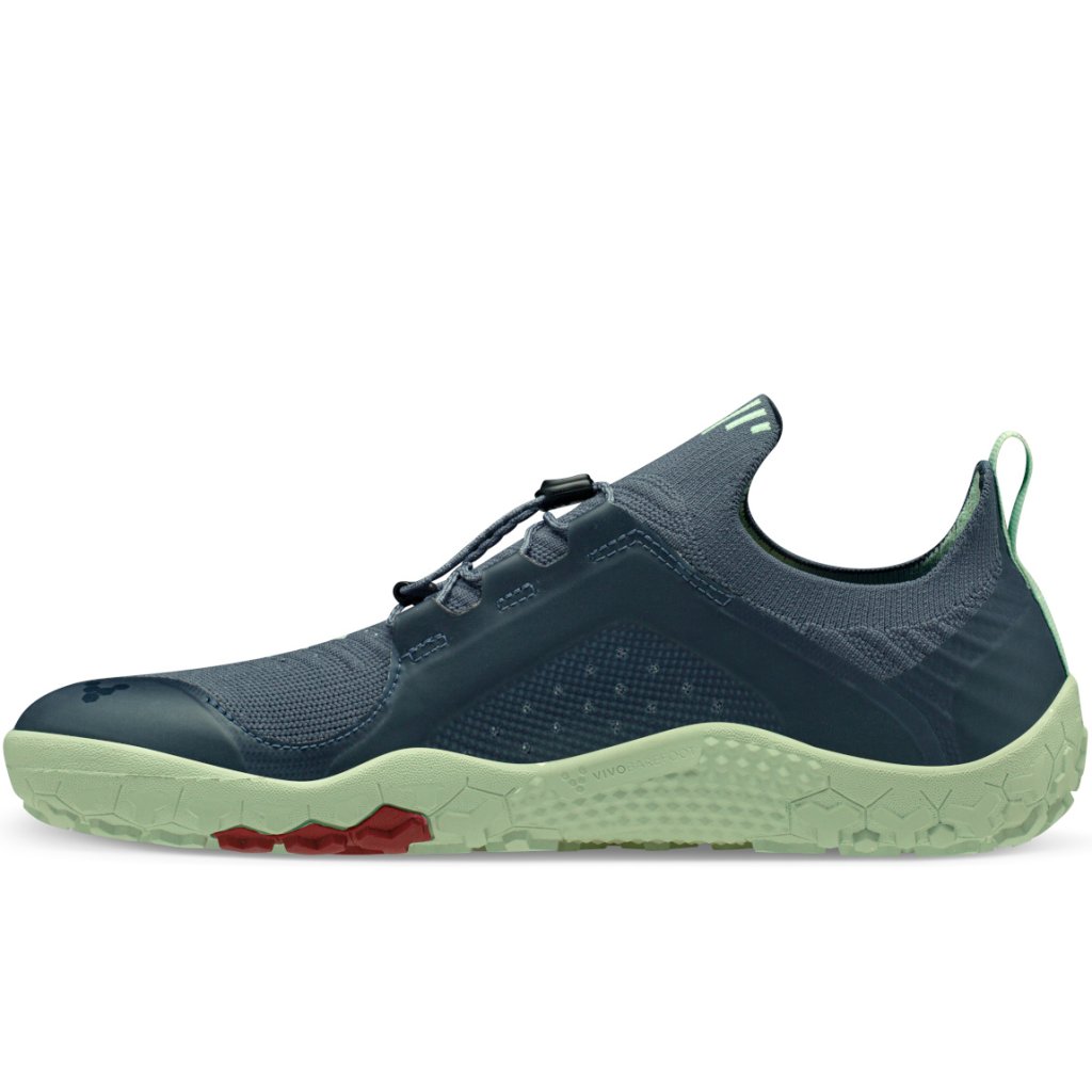 Vivobarefoot Primus Trail Knit FG L Deep Sea Blue Textile Outdoor-Barfußschuhe