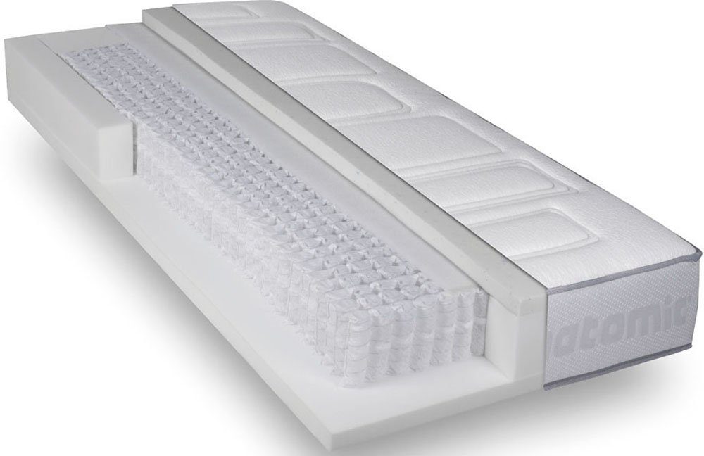 Taschenfederkernmatratze Aero Anatomic 1500 Gelpulse, Revor Bedding, 26 cm hoch, mit einzigartigem dynamischem ANATOMIC Federkern