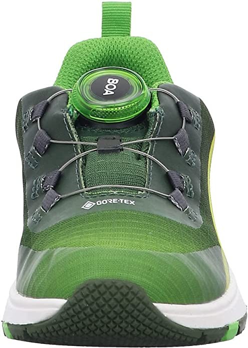 VADO Jungen Halbschuhe grün SKY LO