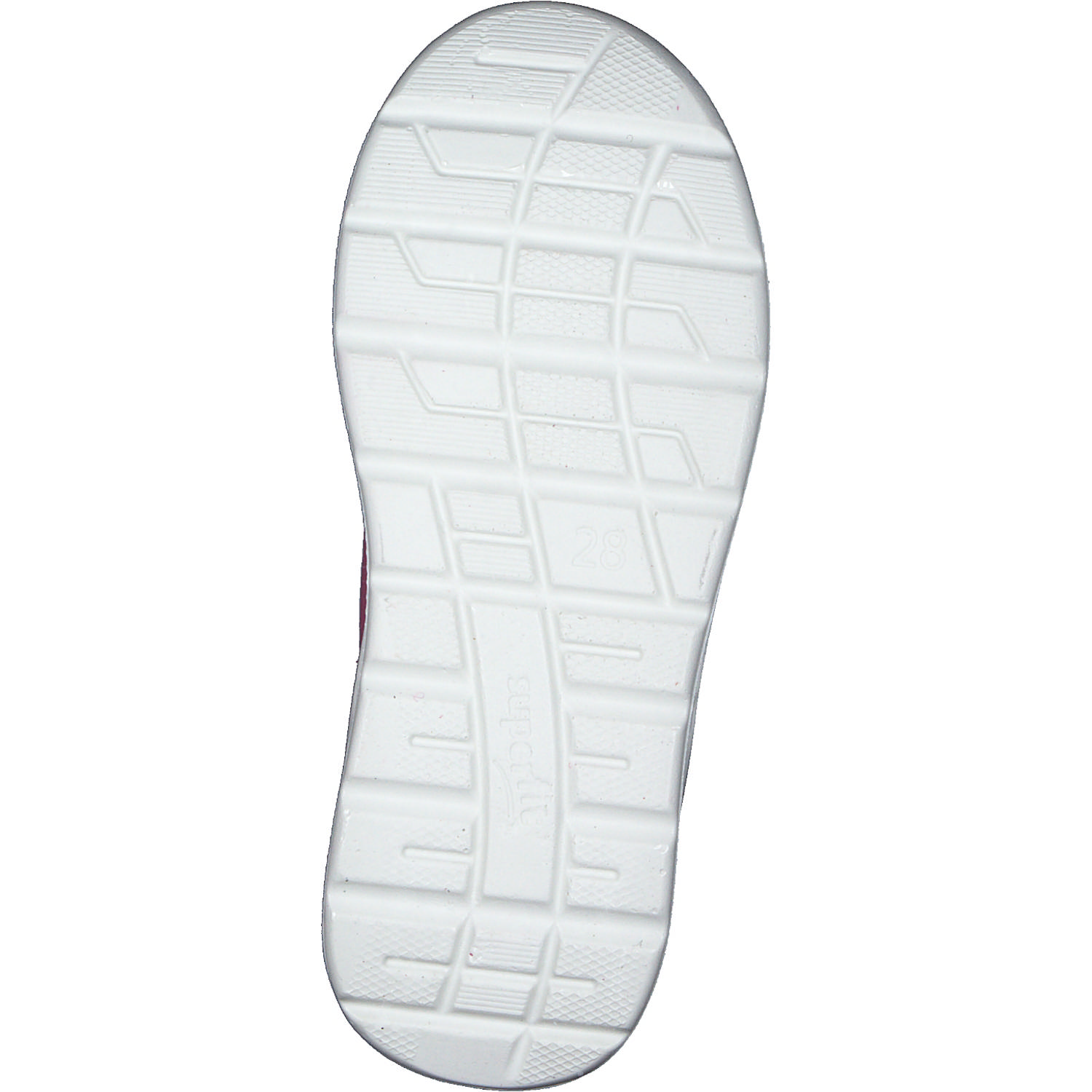 Superfit BREEZE 00365 W, Lauflernschuhe, Kinder, PINK/GELB