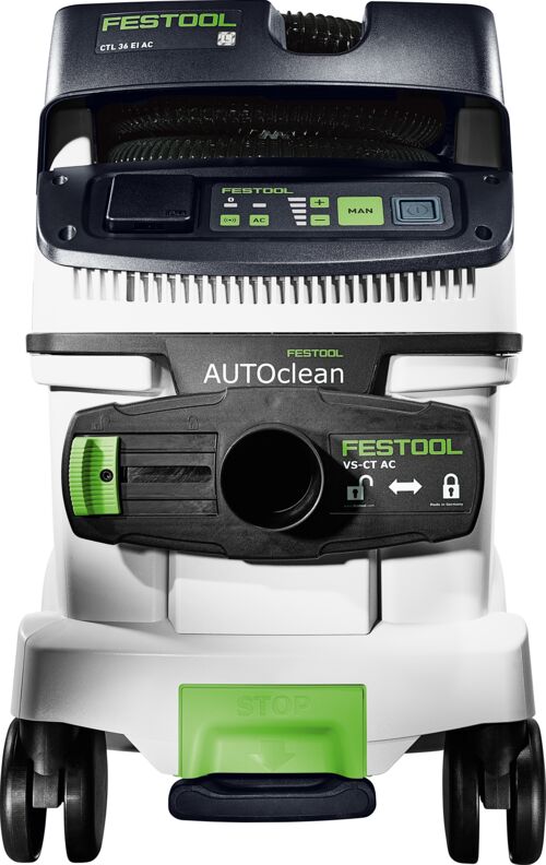 Festool 578417 LHS-E 225/CTL Set 36 șlefuitor cu gât lung și set aspirator de praf