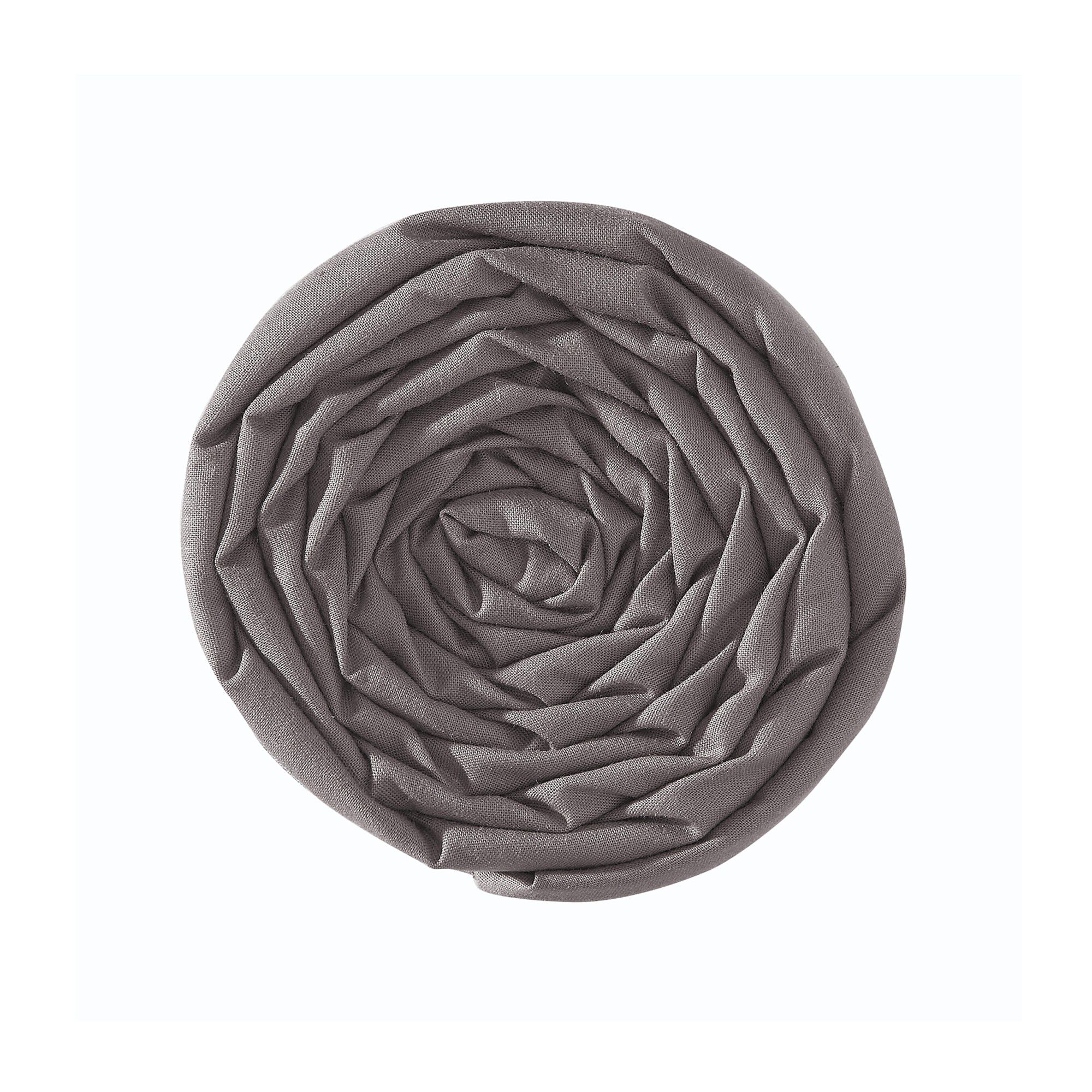 Drap-housse uni sommier articulé coton