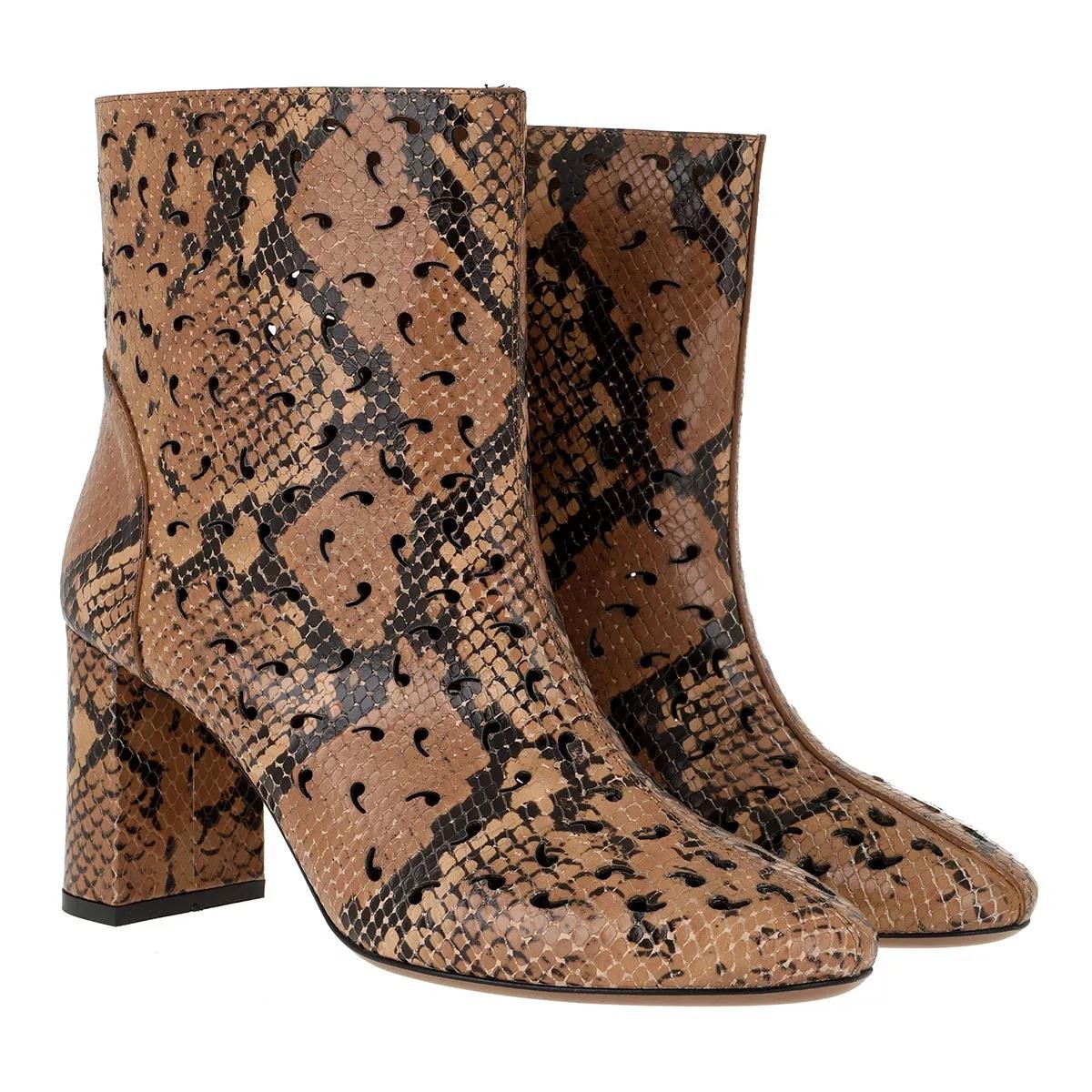 L´AUTRE CHOSE Stiefeletten braun Stiefelette