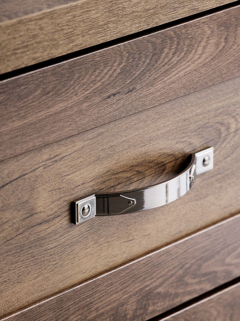 JUNGEN JUNGEN Sideboard 2 Türen 3 Schubladen Wildeiche Farbe