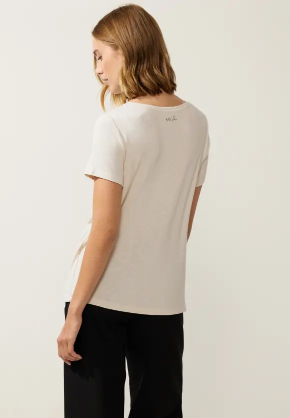 Street One T-Shirt mit Wordingprint