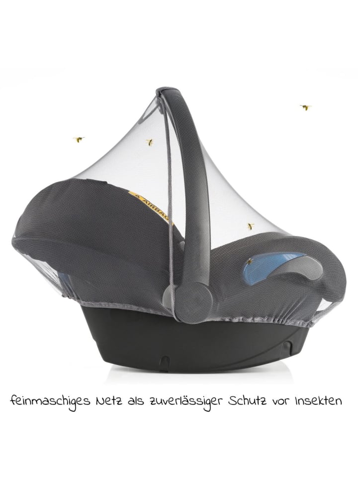 Zamboo Universal Insektenschutz / Mückennetz für Babyschale in grau günstig kaufen onesize