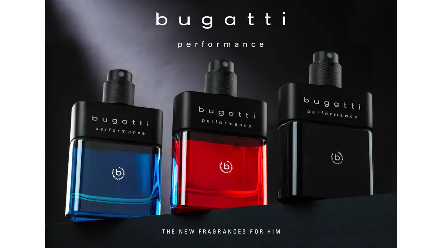 bugatti Performance Intense Black Eau de Toilette 100 ml