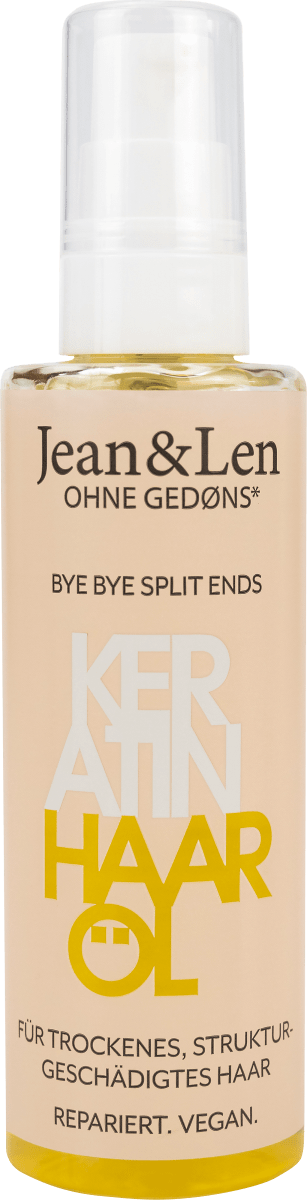 Haaröl Repair Keratin & Mandel, 100 ml