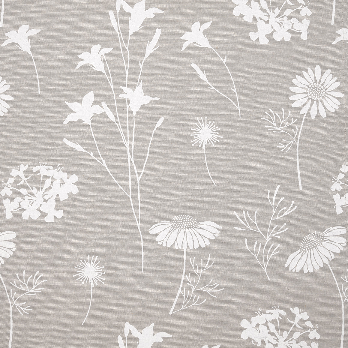 Tischläufer mit Blumen-Print