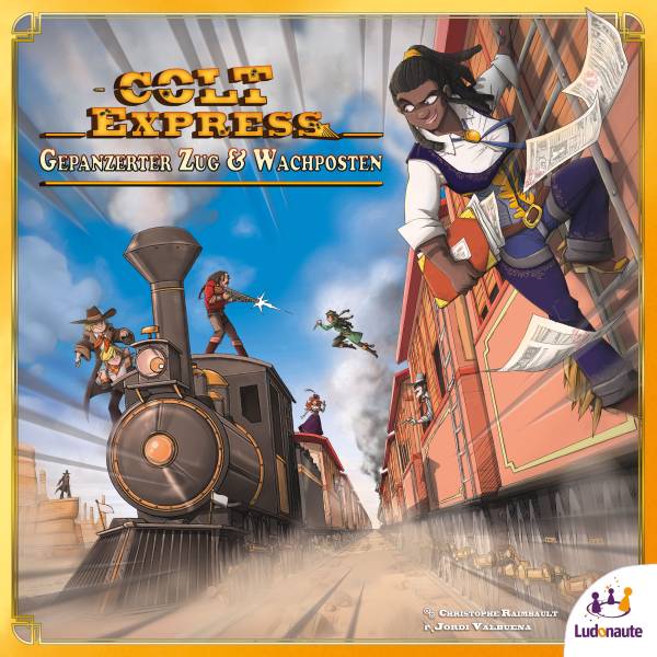 Colt Express: Gepanzerter Zug & Wachposten (Erw.)