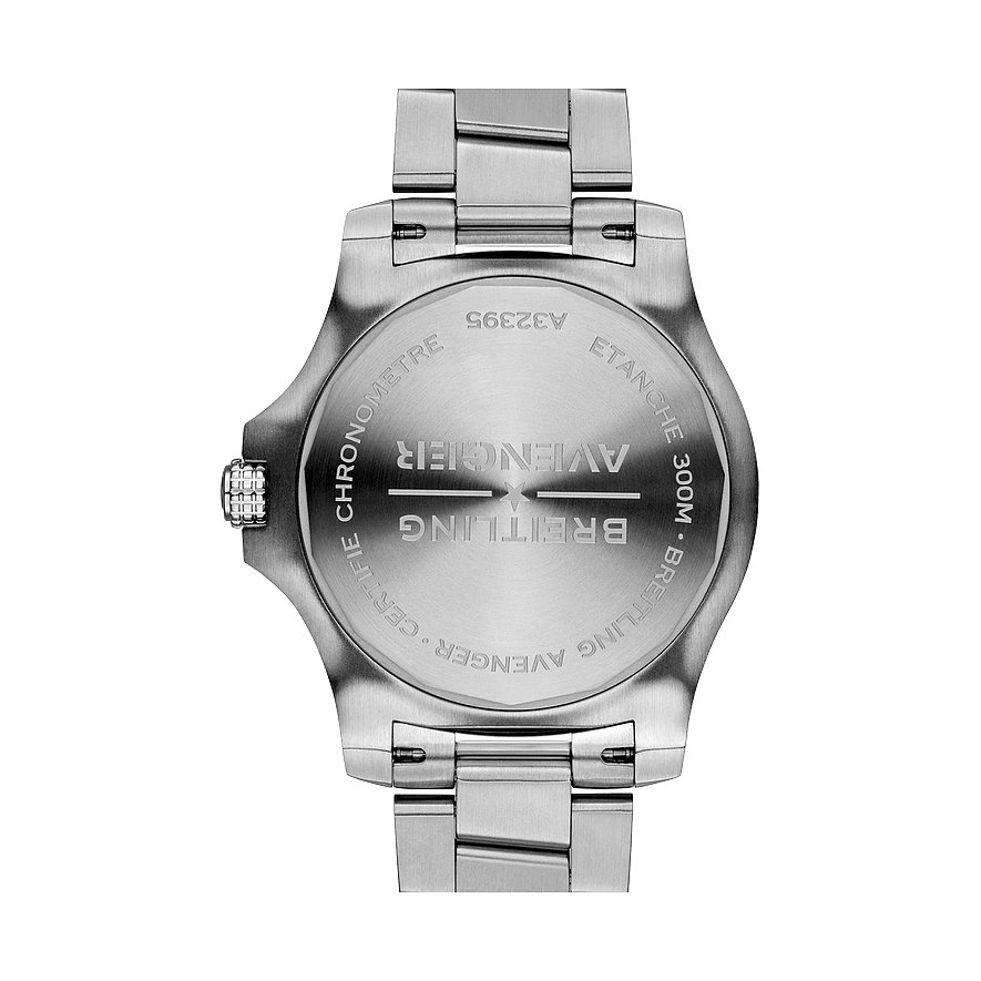 Breitling Herrenuhr Avenger Automatic GMT 45