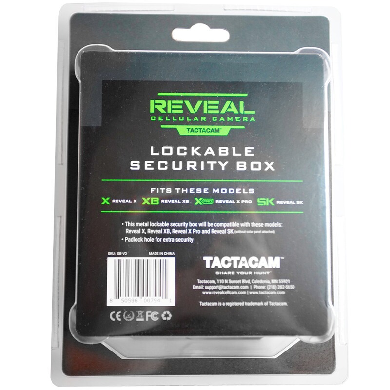 TACTACAM Metallgehäuse REVEAL X Gen 2.0