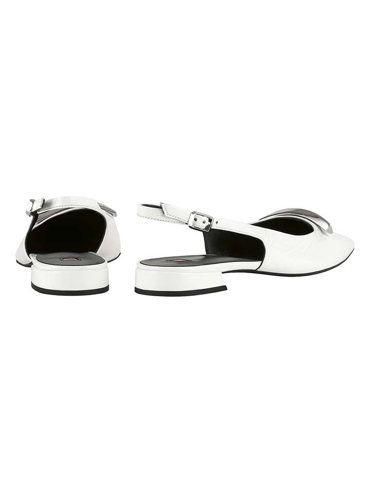 Högl Leder-Slingballerinas 