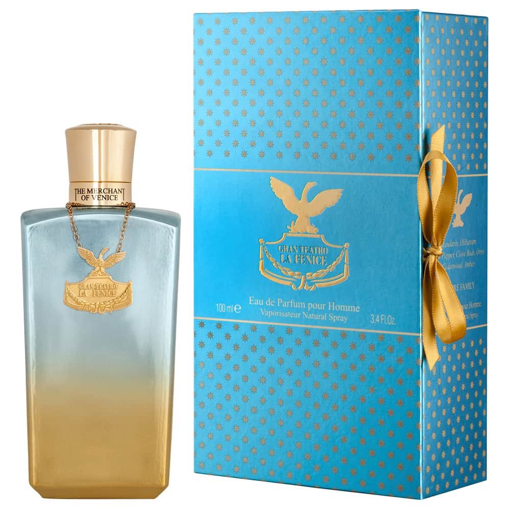 THE MERCHANT OF VENICE La Fenice Pour Homme Eau de Parfum Nat. Spray