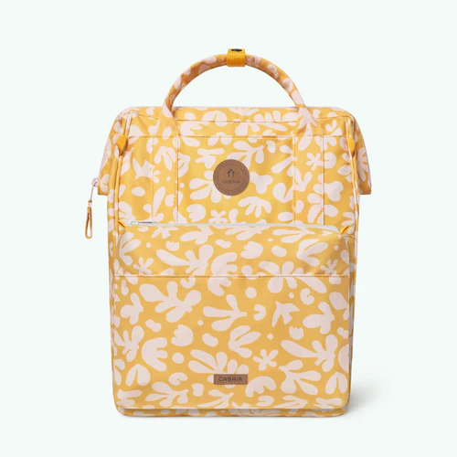 Yellow Arles diaper bag