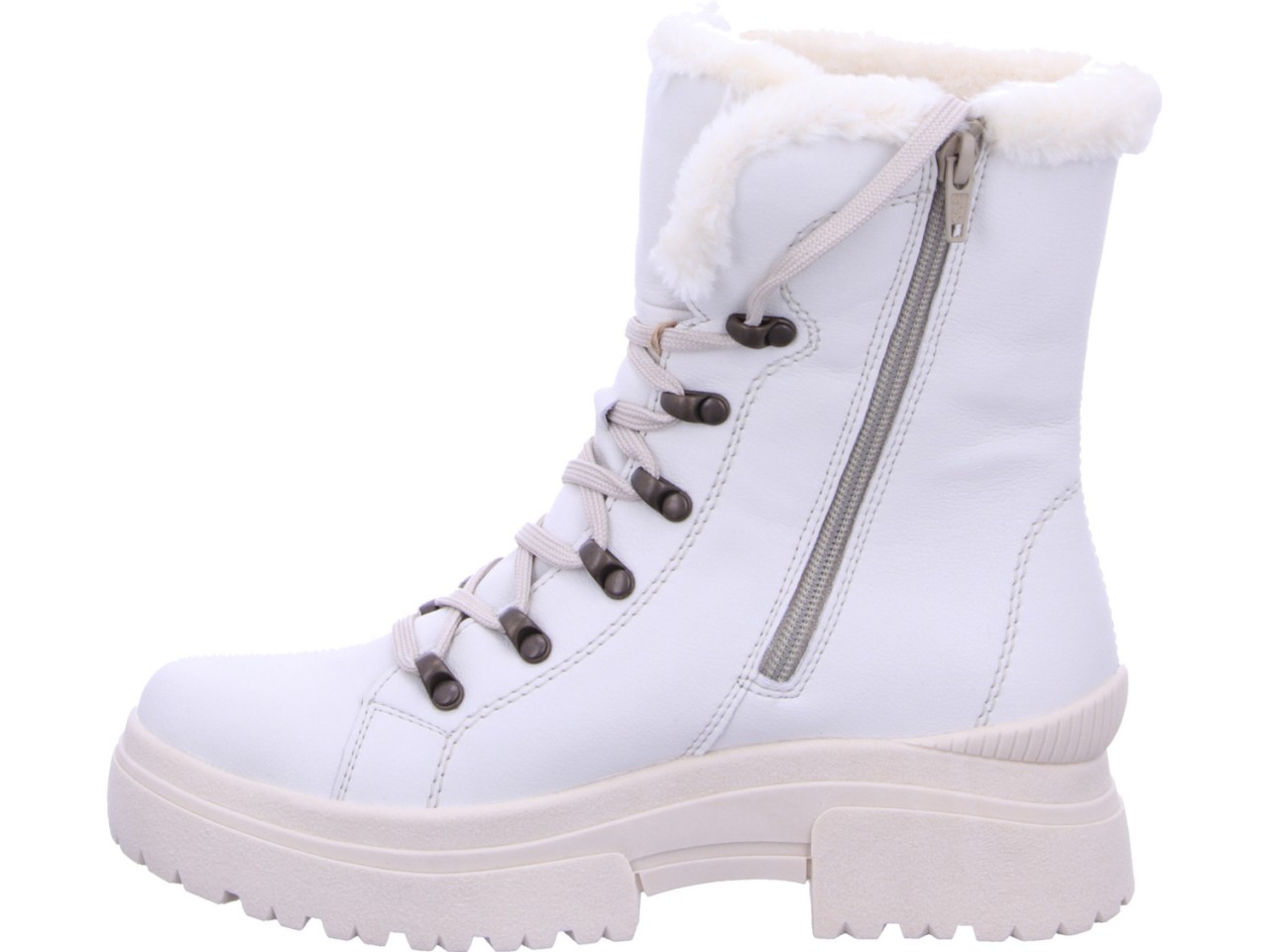 RIEKER Winterstiefel weiss