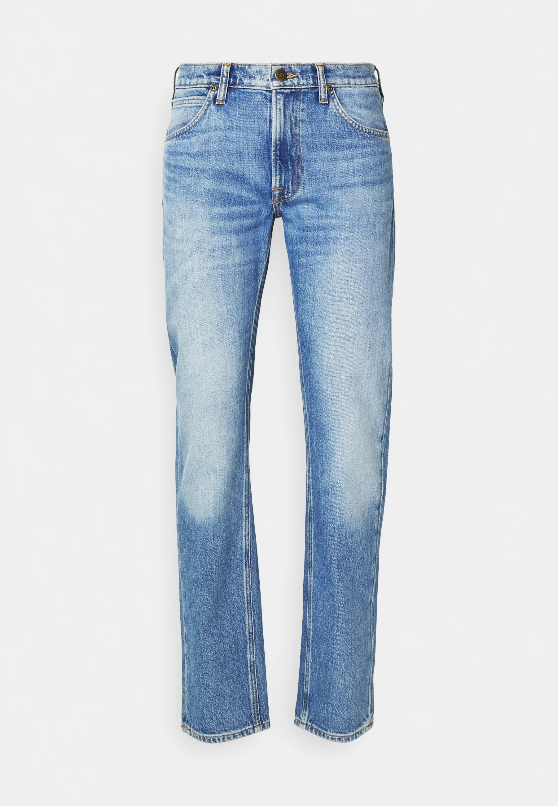 Lee DAREN ZIP FLY - Vaqueros pitillo