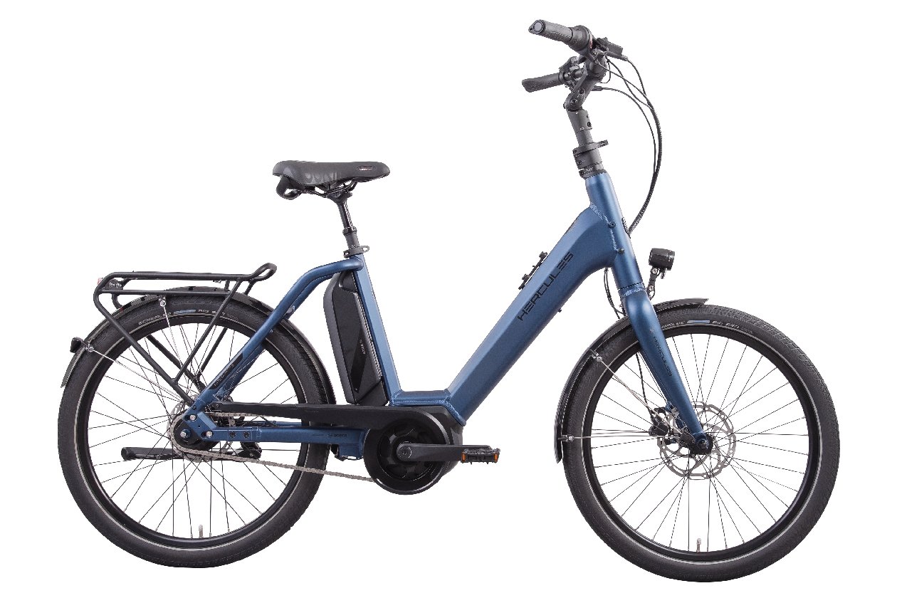 Hercules Futura Compact F8 - 500 Wh - 2023 - 24 Zoll - Tiefeinsteiger