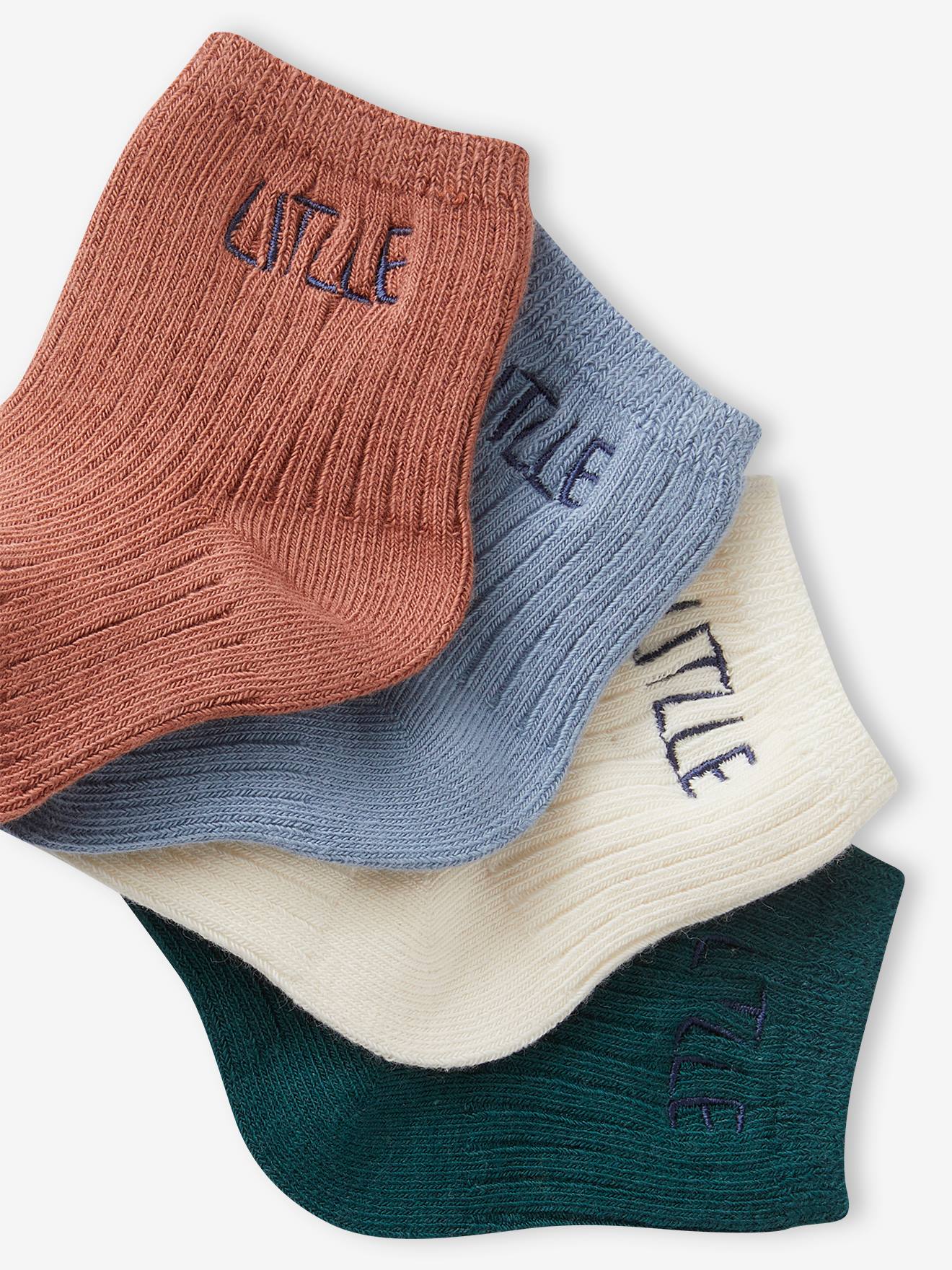 Lot de 4 paires de chaussettes 