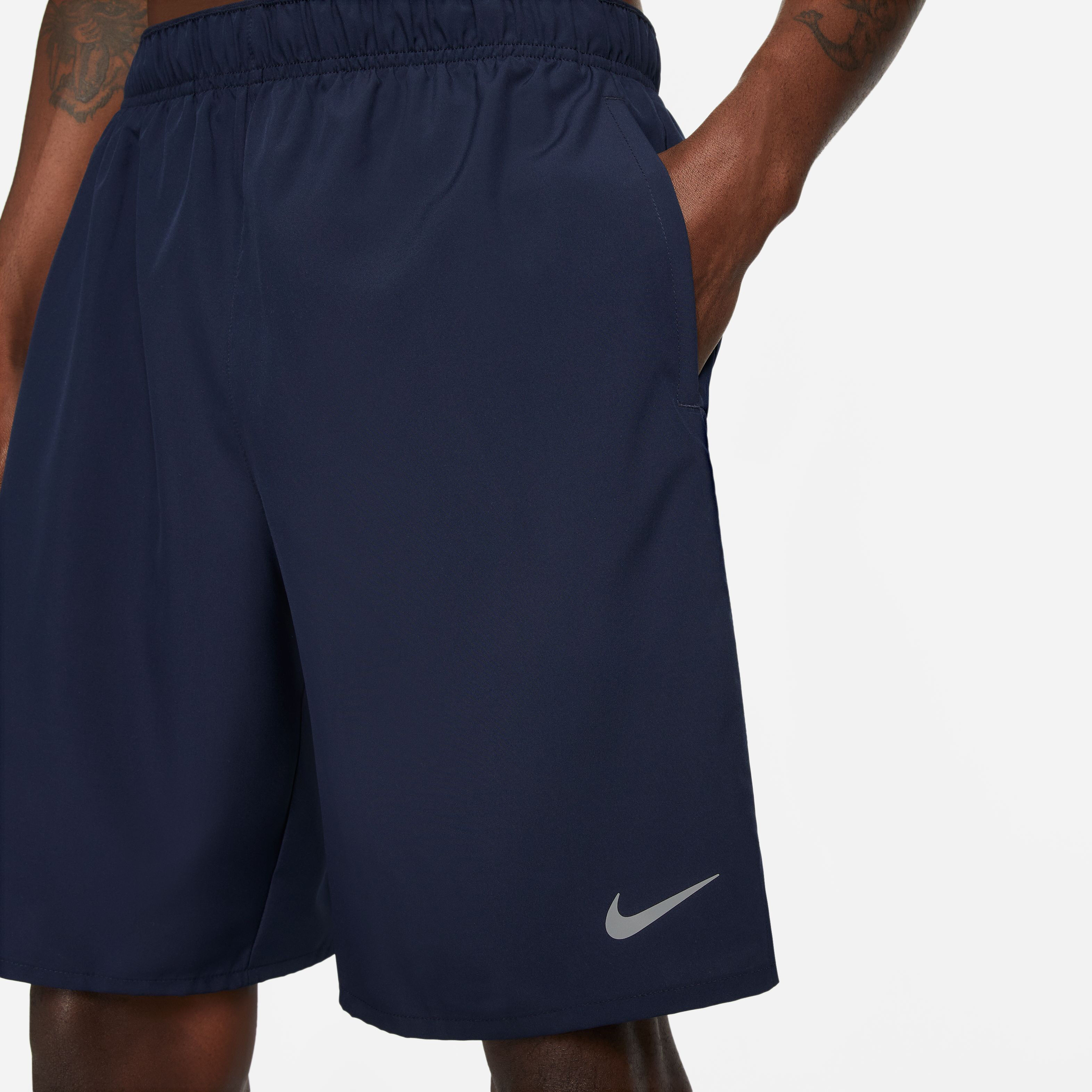 Dri-Fit Challenger 9in Unlined Shorts Herren - Dunkelblau, Grau