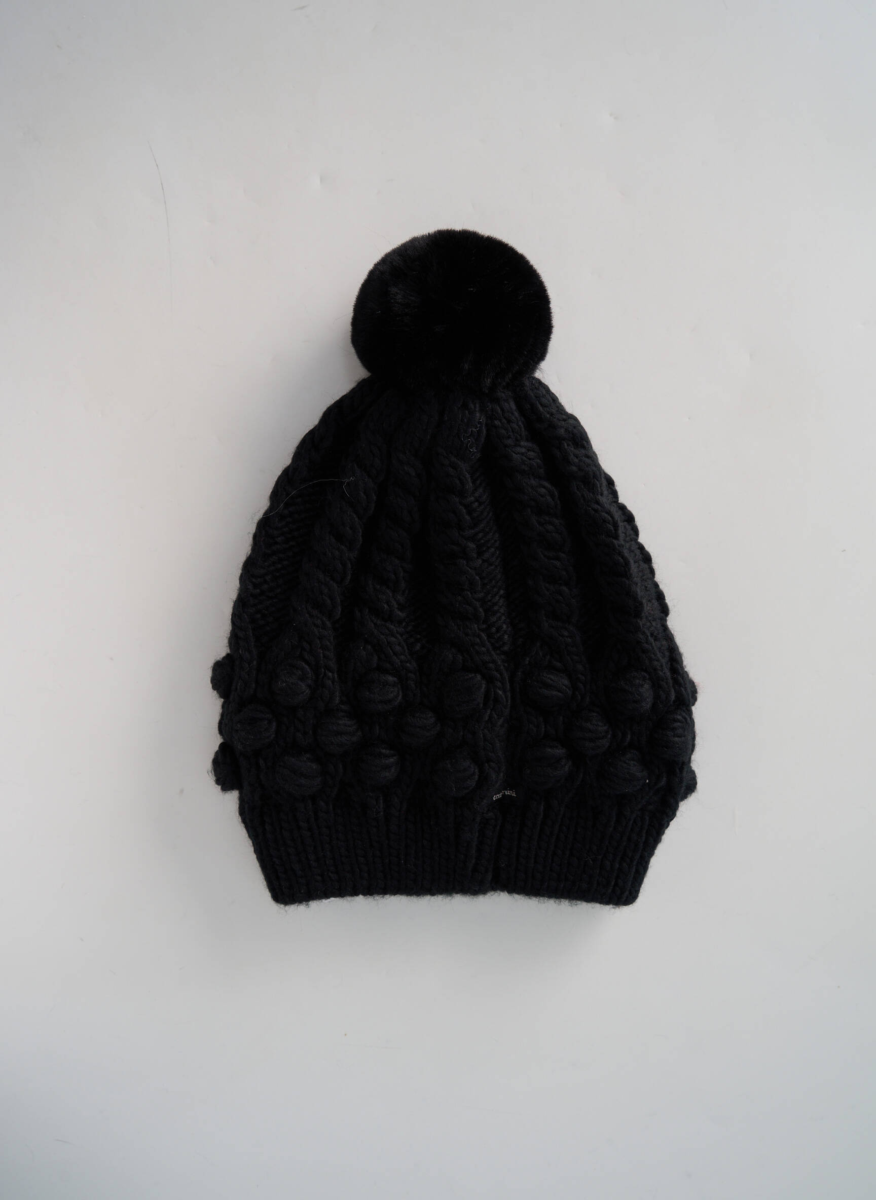 Catimini Bonnets Fille couleur noir
