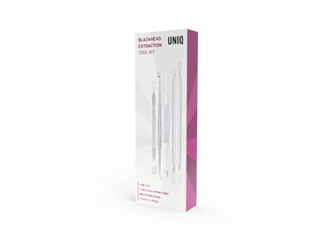 Komplettes Pickel und Mitesser-Entferner Set