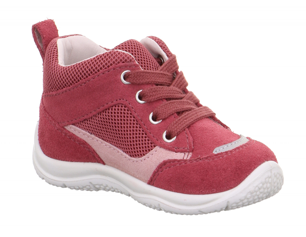 UNIVERSE - Pink/RosaSneaker low mit Schnürung