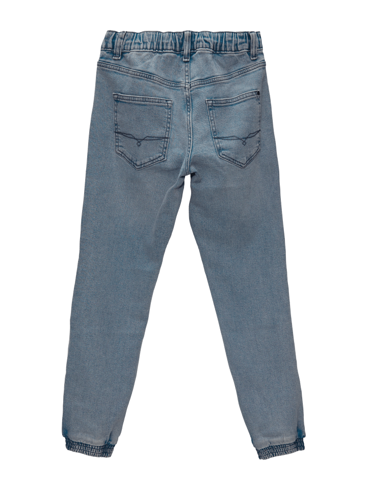 s.Oliver Jeans-Hose lang in Blau günstig kaufen