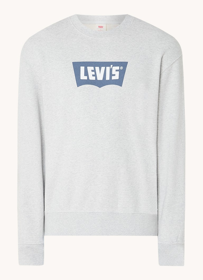 Pulover Levi's cu logo imprimat