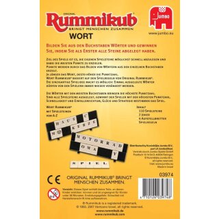 Rummikub Wort – Metalldose (DE)