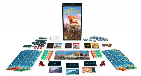 7 Wonders - Armada (neues Design) (Erw.)