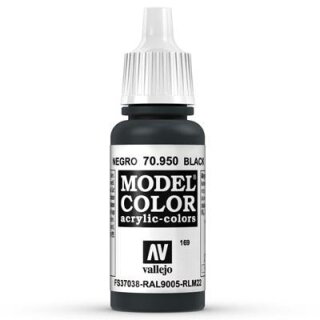 Model Color 169 Signalschwarz (Black) (950)