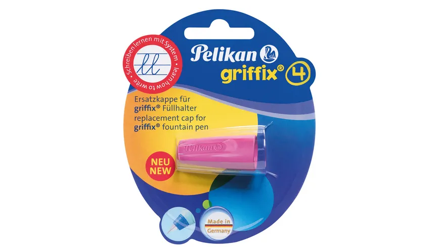 Pelikan Ersatzkappen für Füllhalter griffix sortiert