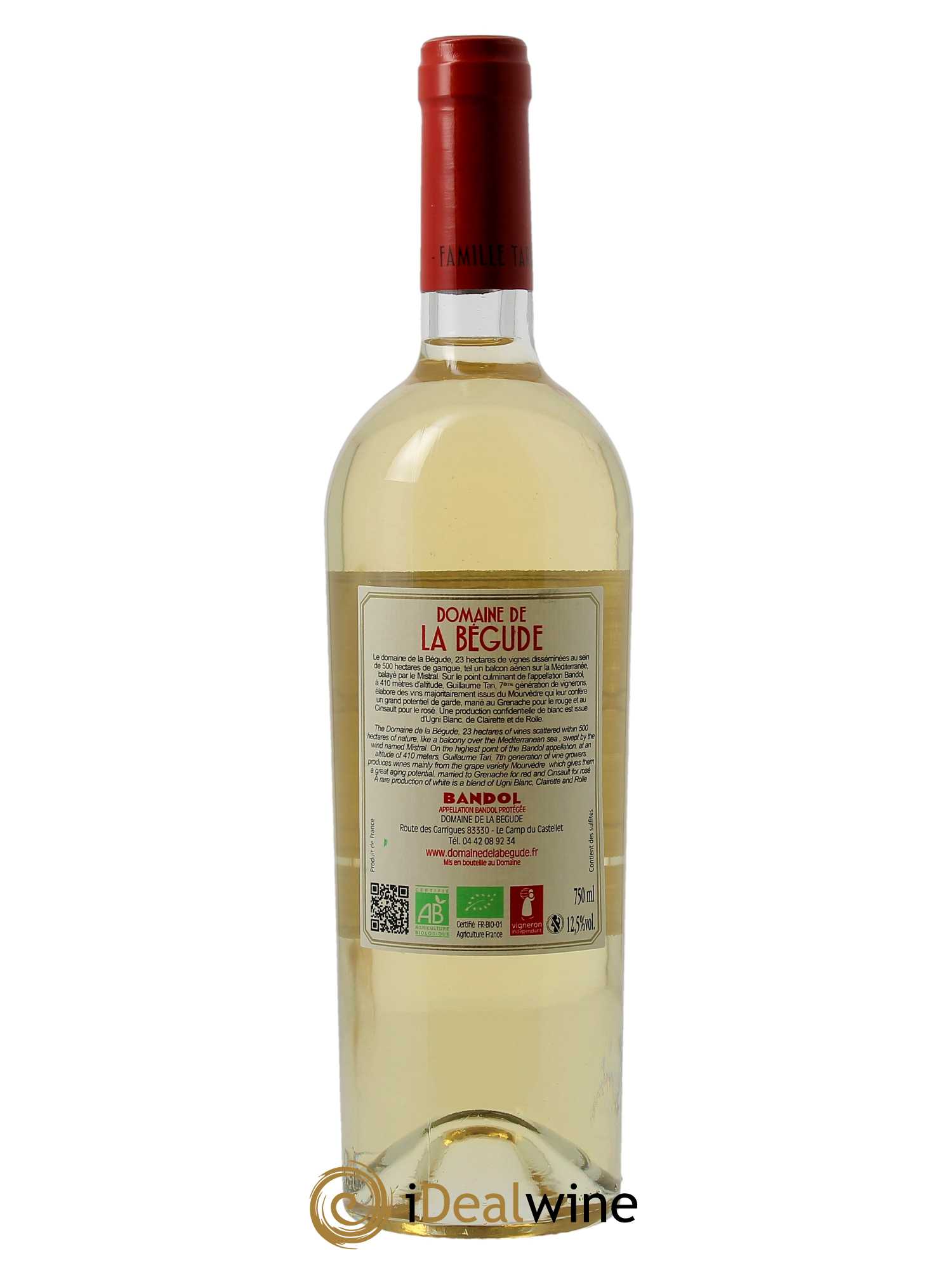 Bandol La Bégude  2021 - Lot de 1 Bouteille