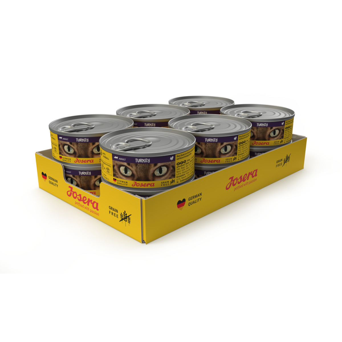 Josera Turkey Cat wet günstig kaufen bei ZooRoyal
