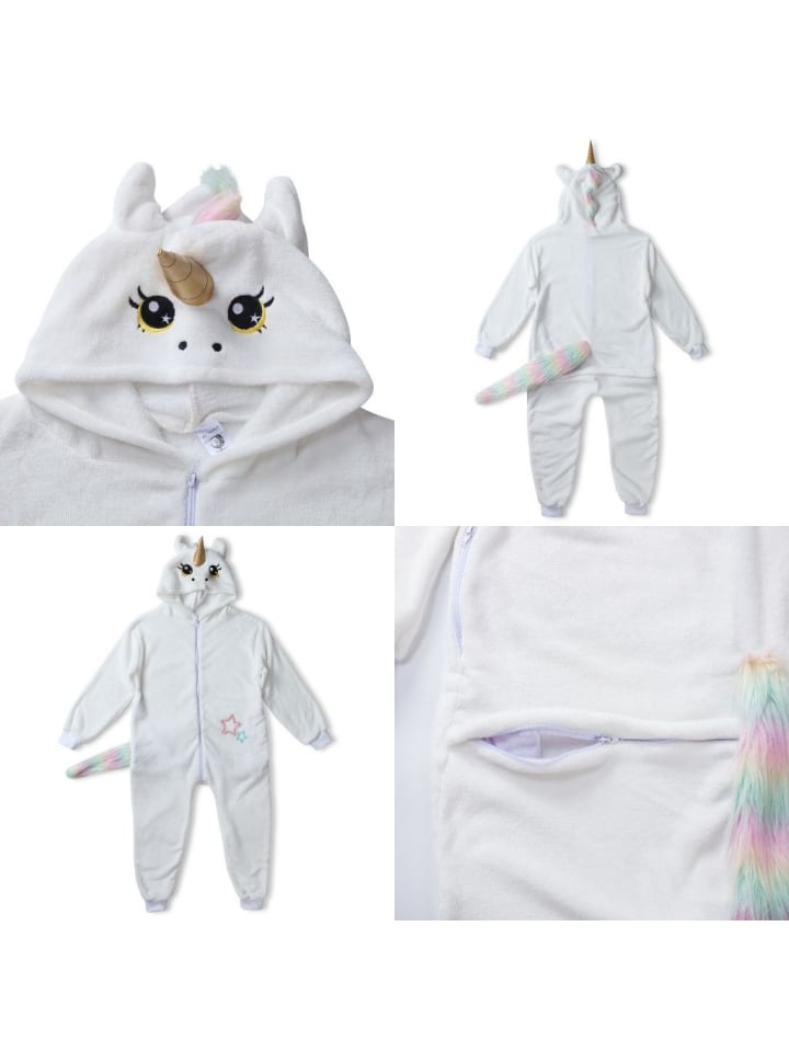 Corimori Onesie Kostüm in Weiß günstig kaufen