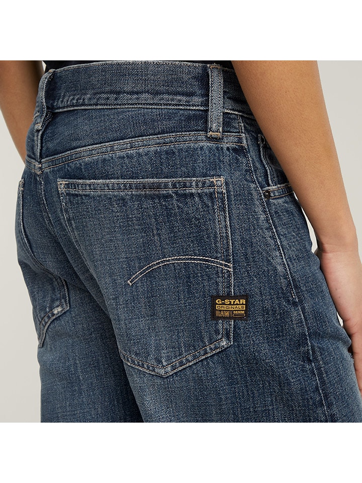 G-Star Jeans - Boyfriend fit in Blau günstig kaufen