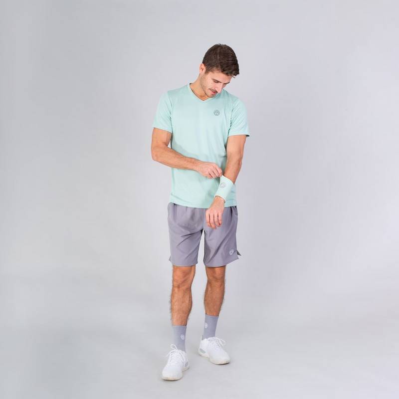 BIDI BADU Ted Tech Tee Tennisshirt Herren