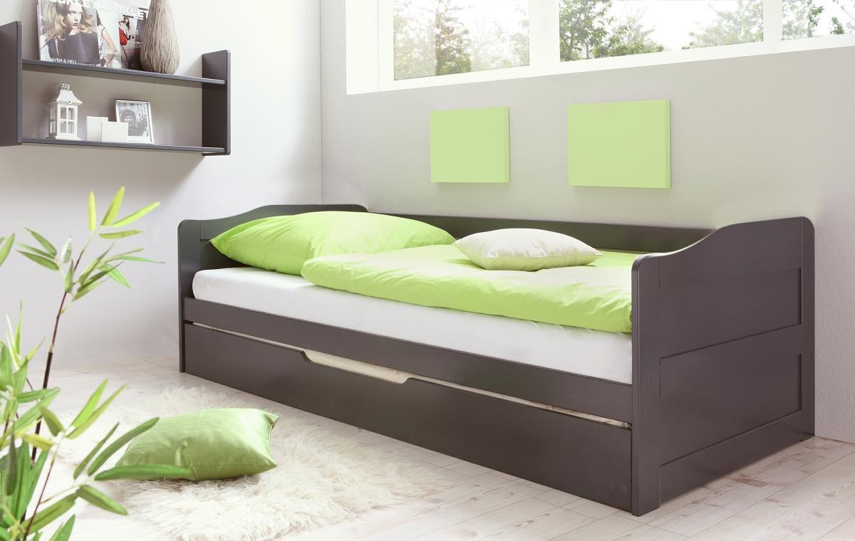 Ticaa Sofabett mit Auszug 