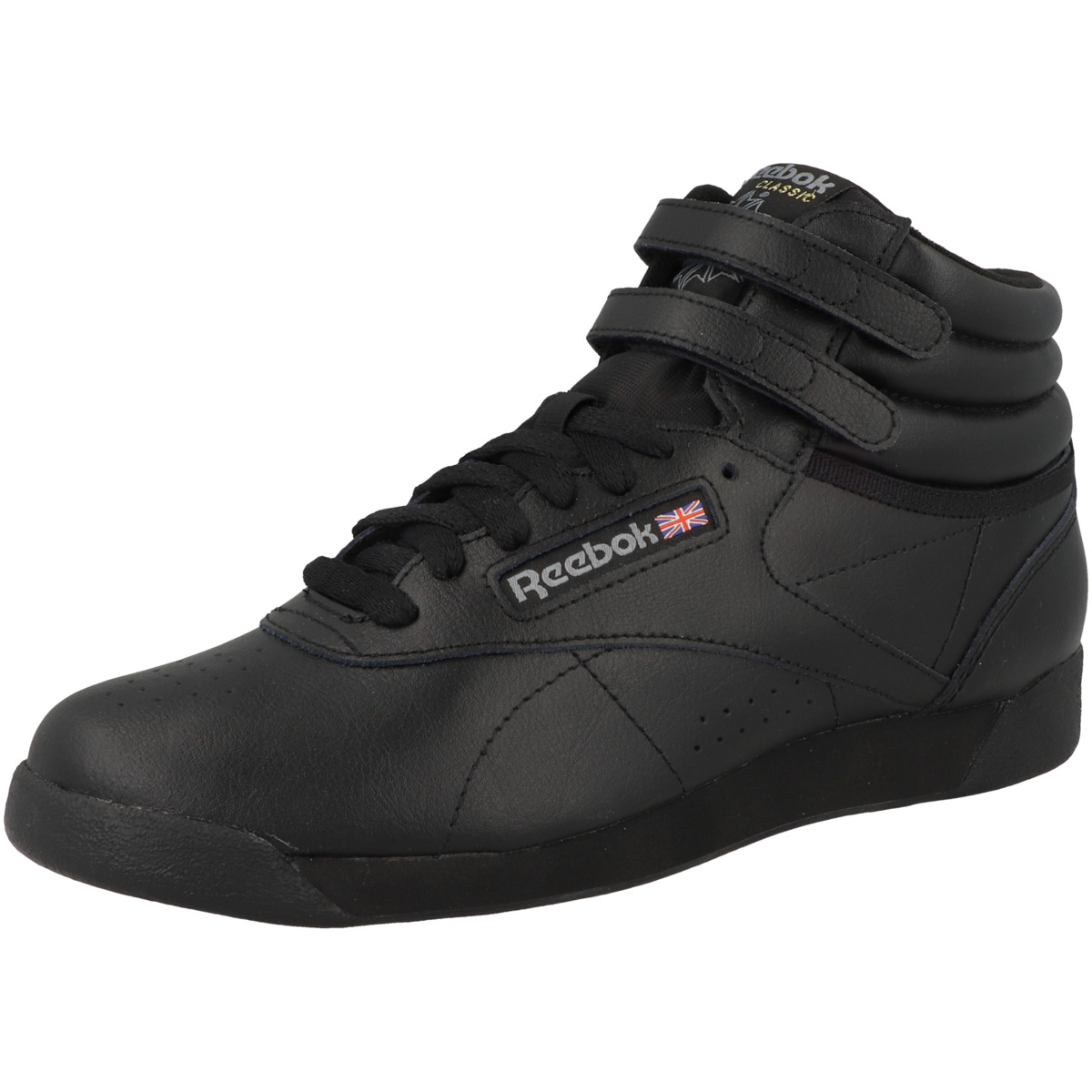 Reebok Freestyle Sneaker mid schwarz