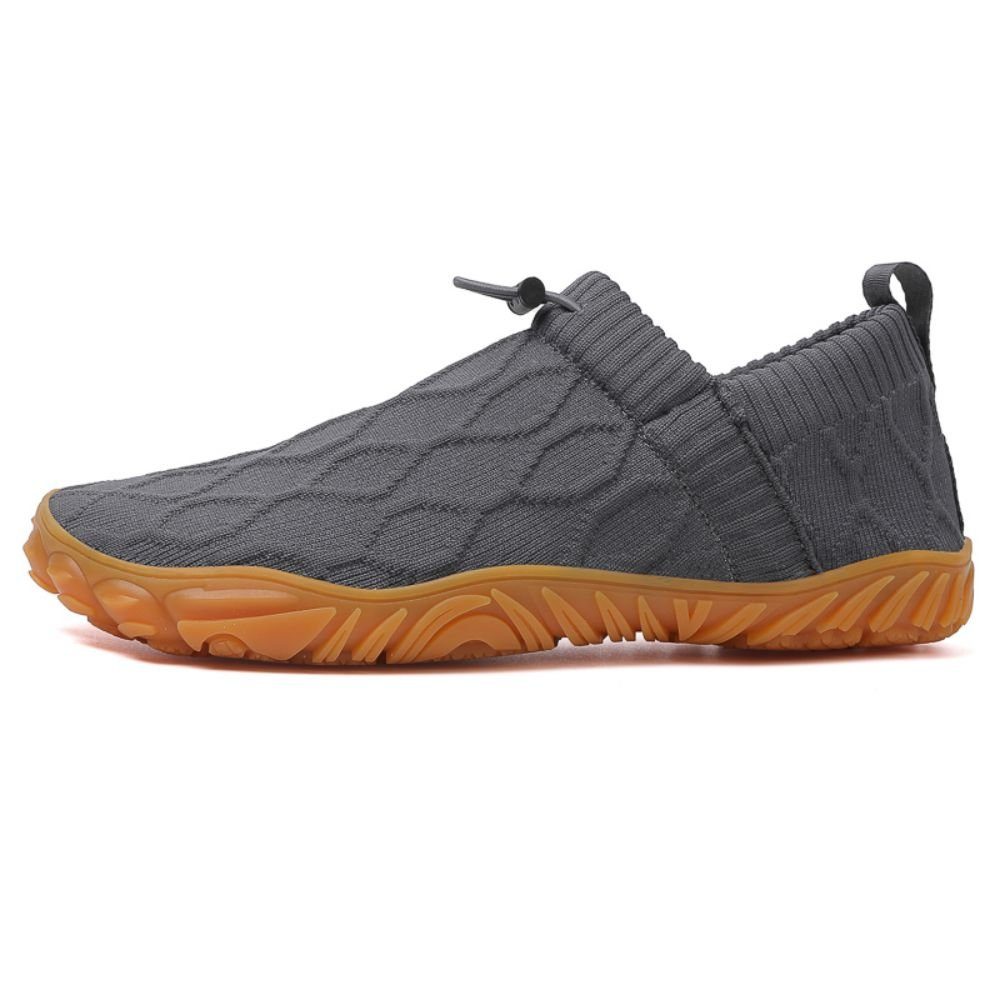 HUSKSWARE Barfußschuh (Trailrunning-Schuhe, Minimalistische Barfuß Sneaker Mit Zero-Drop Sohle) Atmungsaktiv und rutschfest