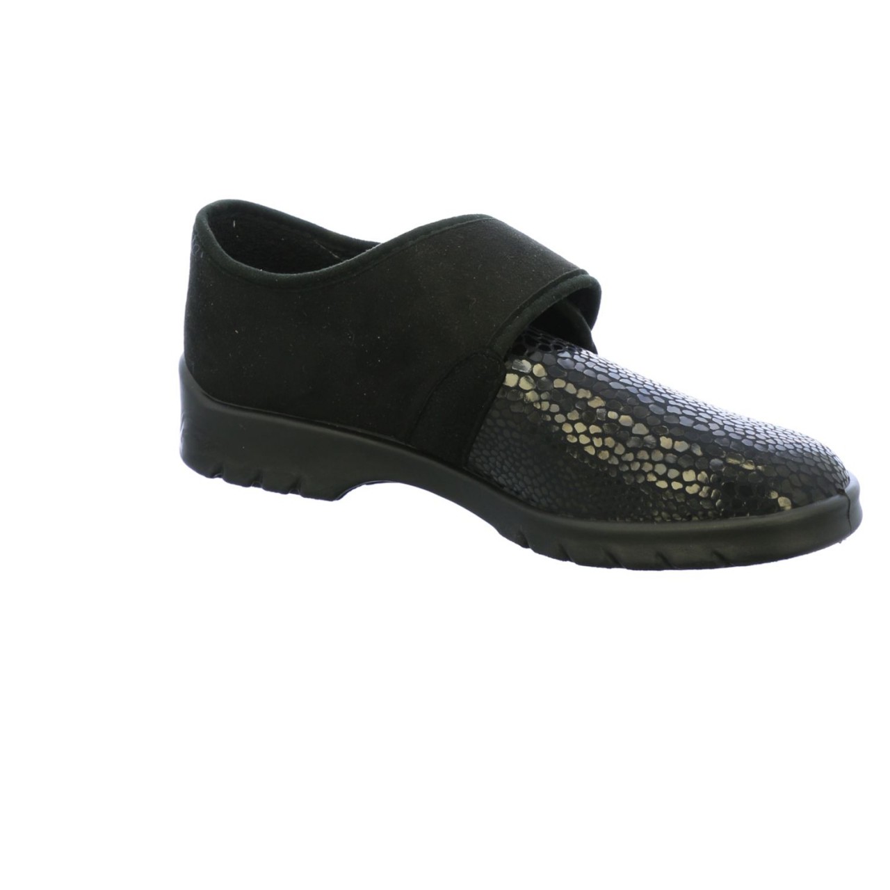 FLORETT Komfort Slipper schwarz Strasbourg