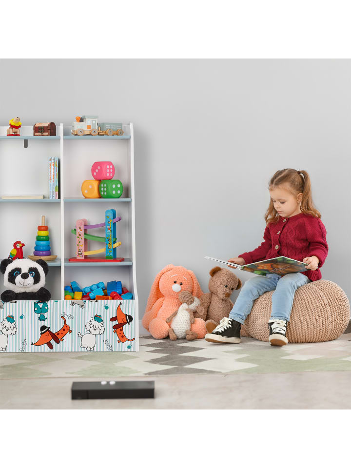 relaxdays Kinderregal 