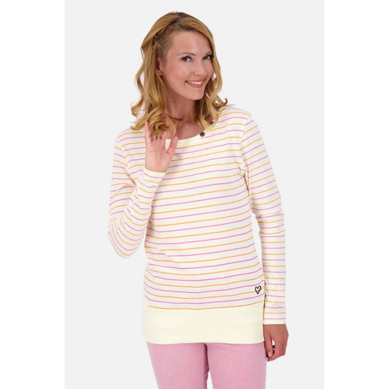 ALIFE AND KICKIN ConnyAK Z Langarmshirt Damen