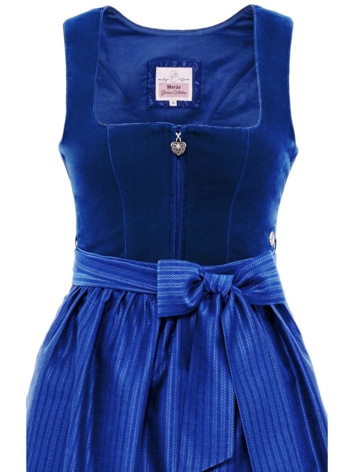 MarJo Dirndl ZOE in azur günstig kaufen
