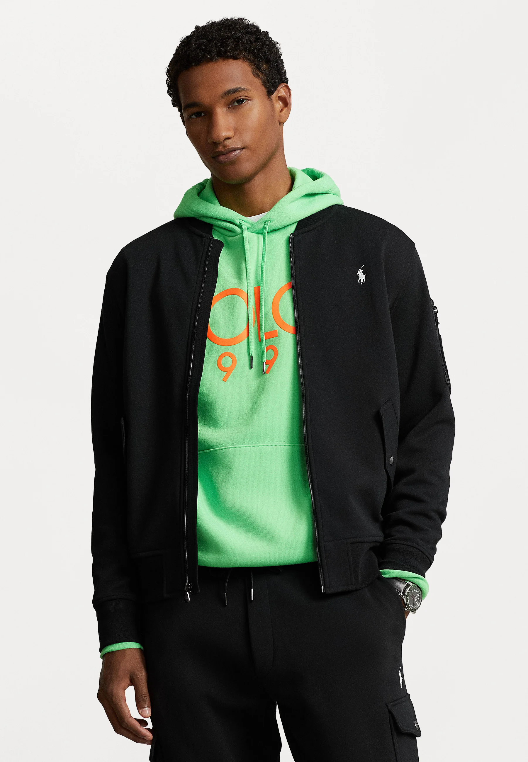 Polo Ralph Lauren MANGA LARGA - Sudadera con cremallera
